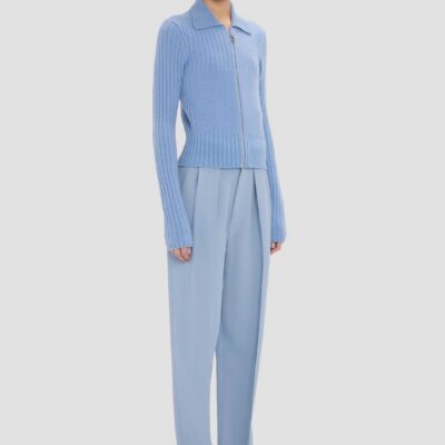 Victoria Beckham Zip Jumper - Image 2