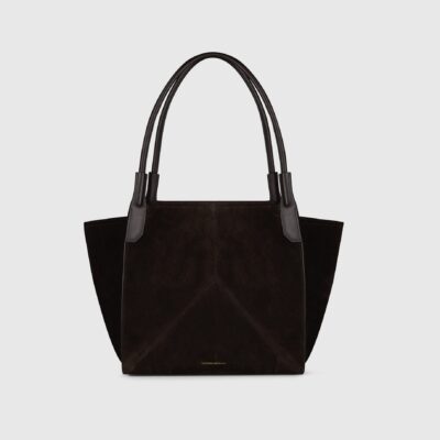 Victoria Beckham Victoria Tote Suede - Image 1