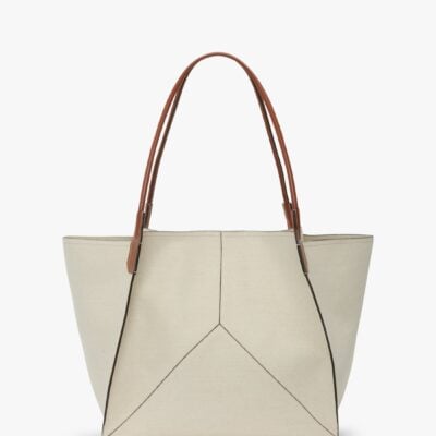 Victoria Beckham Victoria Tote Large Canvas - Image 1
