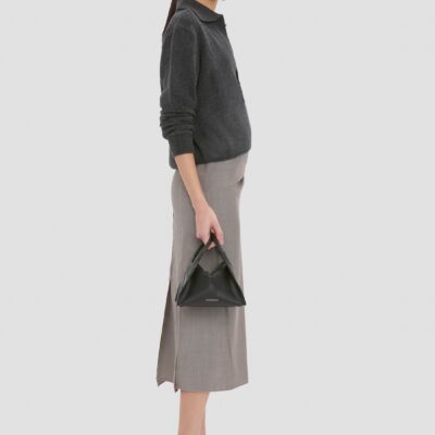Victoria Beckham Victoria Plié Mini Bag Soft Calf Leather - Image 2