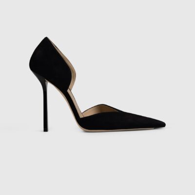 Victoria Beckham Victoria Angle D'Orsay Pump 115 Suede - Image 2