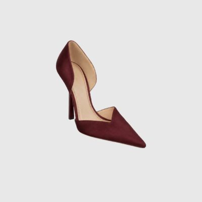 Victoria Beckham Victoria Angle D'Orsay Pump 115 Satin - Image 1