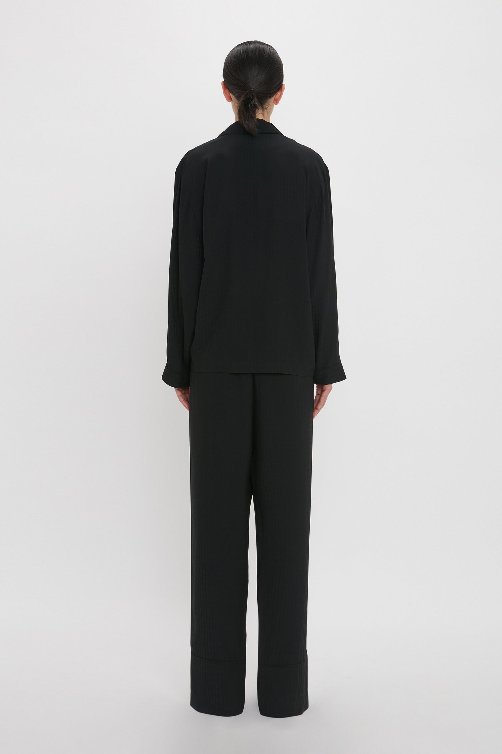 MNVBK140826065424026_3 Victoria Beckham VB Monogram Pyjama Sleep Set - Image 3
