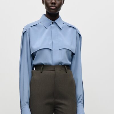 Victoria Beckham Utility Blouse - Image 1