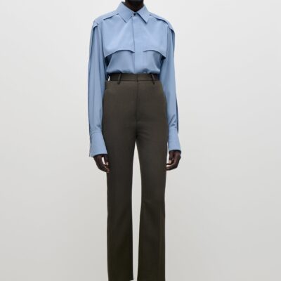 Victoria Beckham Utility Blouse - Image 2