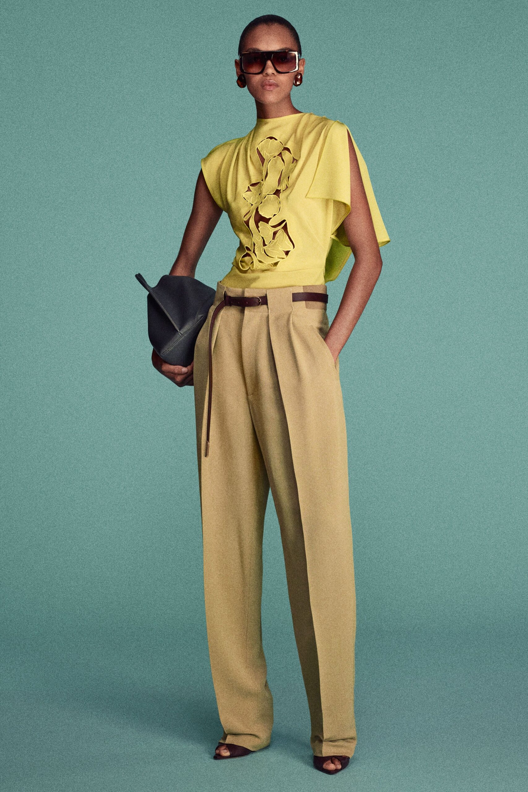 MNVBK140826065424030_2 Victoria Beckham Tailored Trouser - Image 2