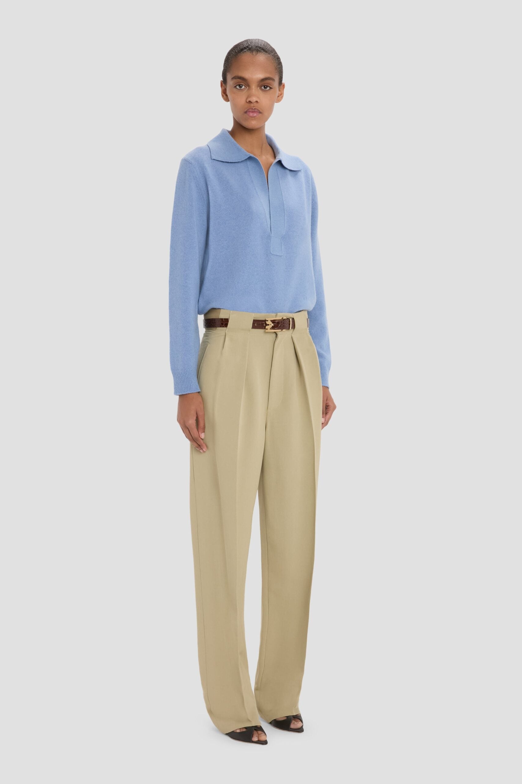 MNVBK140826065424030_3 Victoria Beckham Tailored Trouser - Image 3