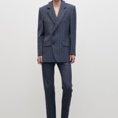 Victoria Beckham Split Collar Jacket - Image 2