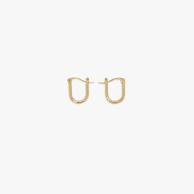 Victoria Beckham Small Hoop Earrings - Image 1