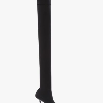 Victoria Beckham Sloane Stiletto Jersey Boot 100 - Image 1