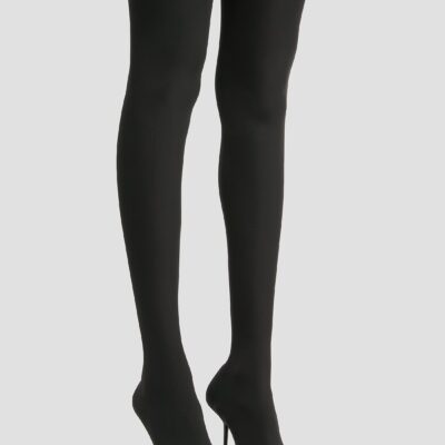 Victoria Beckham Sloane Stiletto Jersey Boot 100 - Image 2