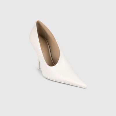 Victoria Beckham Sloane Sculptural Pump 100 Nappa Leather - Image 1