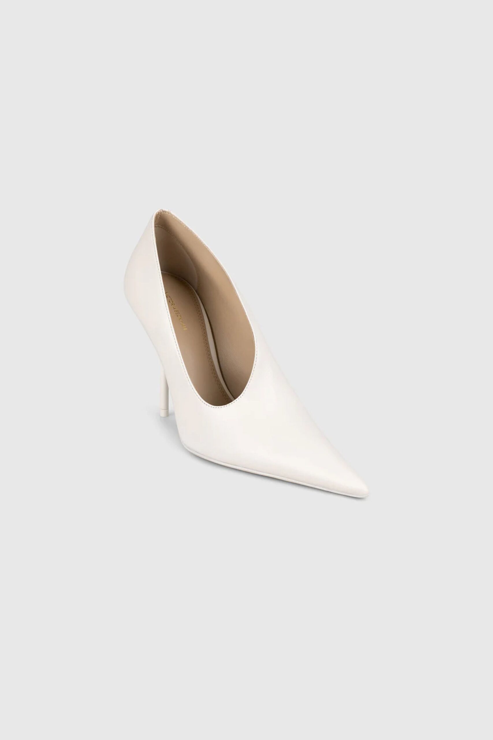 Victoria Beckham Sloane Sculptural Pump 100 Nappa Leather - Image 1
