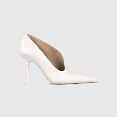 Victoria Beckham Sloane Sculptural Pump 100 Nappa Leather - Image 2