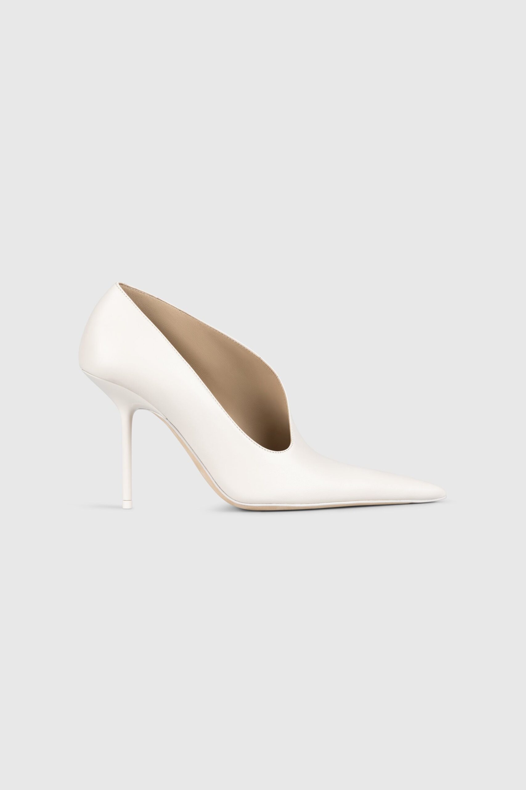 Victoria Beckham Sloane Sculptural Pump 100 Nappa Leather - Image 2