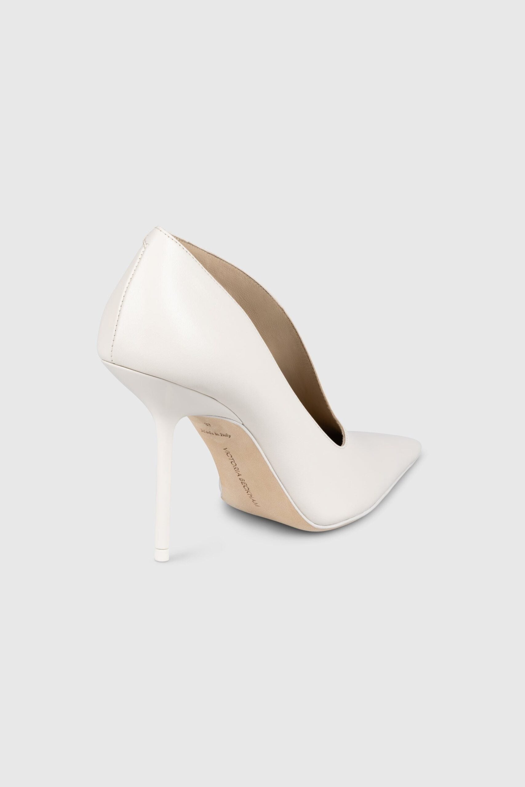 Victoria Beckham Sloane Sculptural Pump 100 Nappa Leather - Image 3