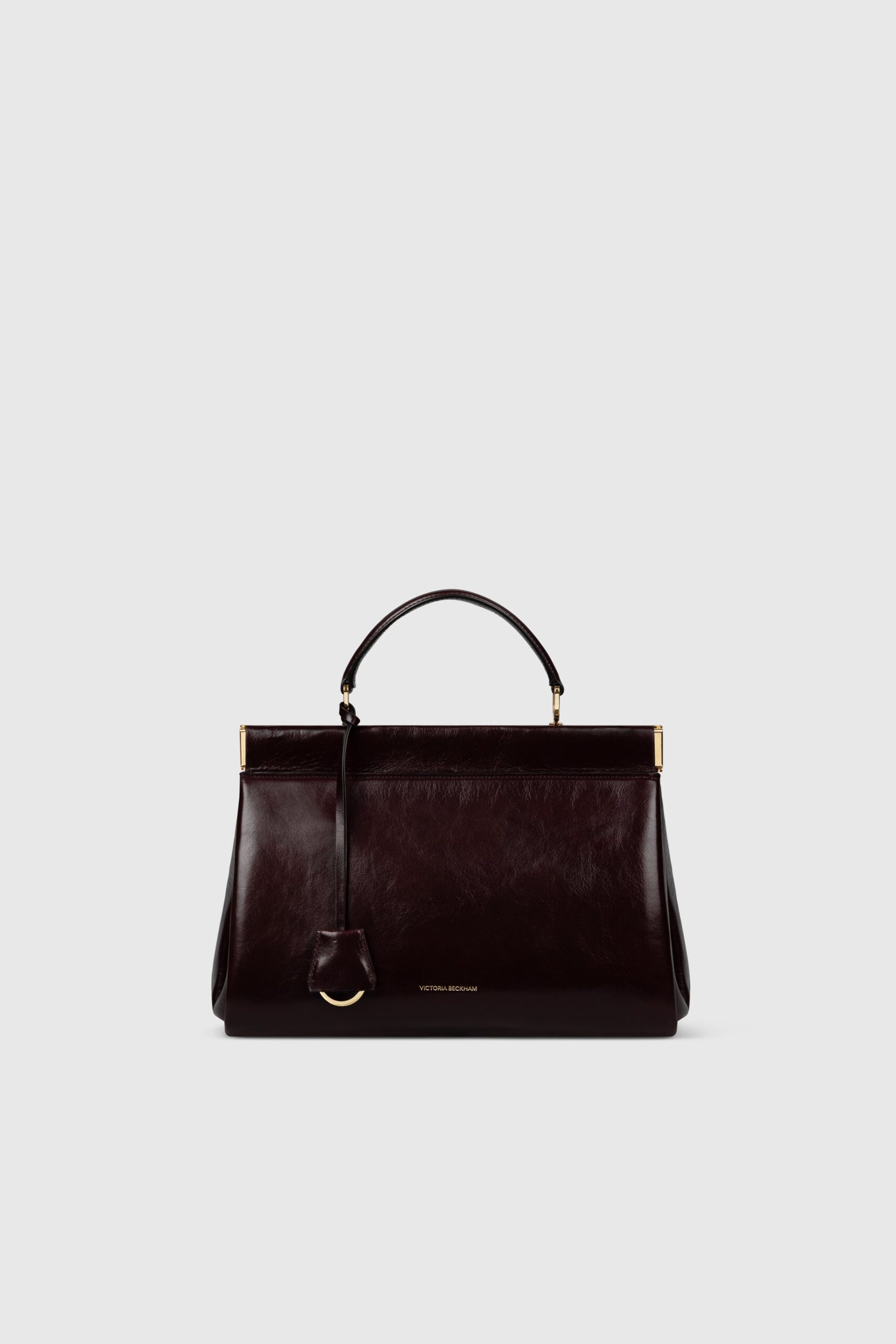 Victoria Beckham Sloane Frame Bag 28 Distressed Leather - Image 1