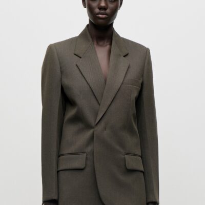 Victoria Beckham Single Breasted Jacket - Image 1