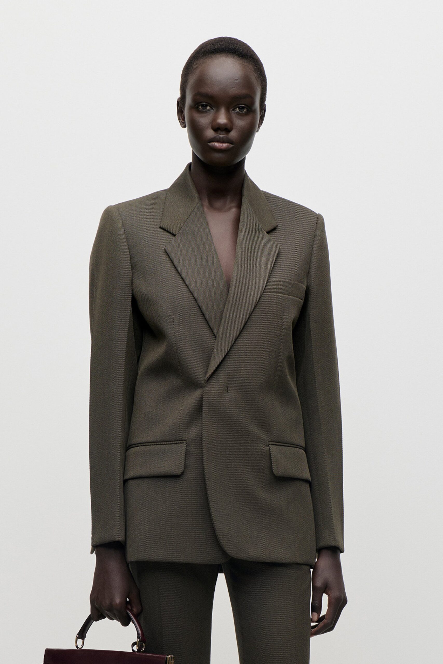 Victoria Beckham Single Breasted Jacket - Image 1