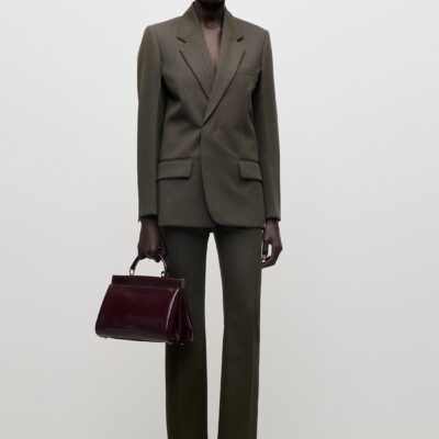 Victoria Beckham Single Breasted Jacket - Image 2