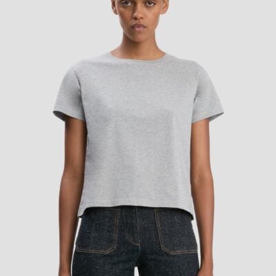 Victoria Beckham Shrunken Fit T-Shirt - Image 1