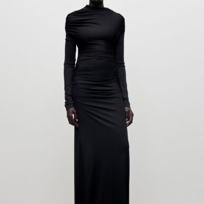 Victoria Beckham Shoulder Drape Gown - Image 1