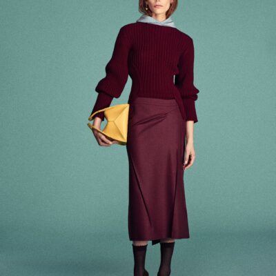 Victoria Beckham Ribbed Jumper - Image 2
