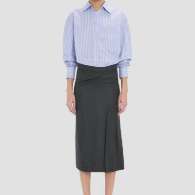 Victoria Beckham Pressed Skirt - Image 1