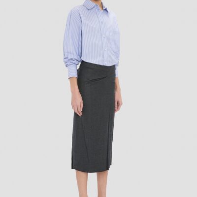 Victoria Beckham Pressed Skirt - Image 2