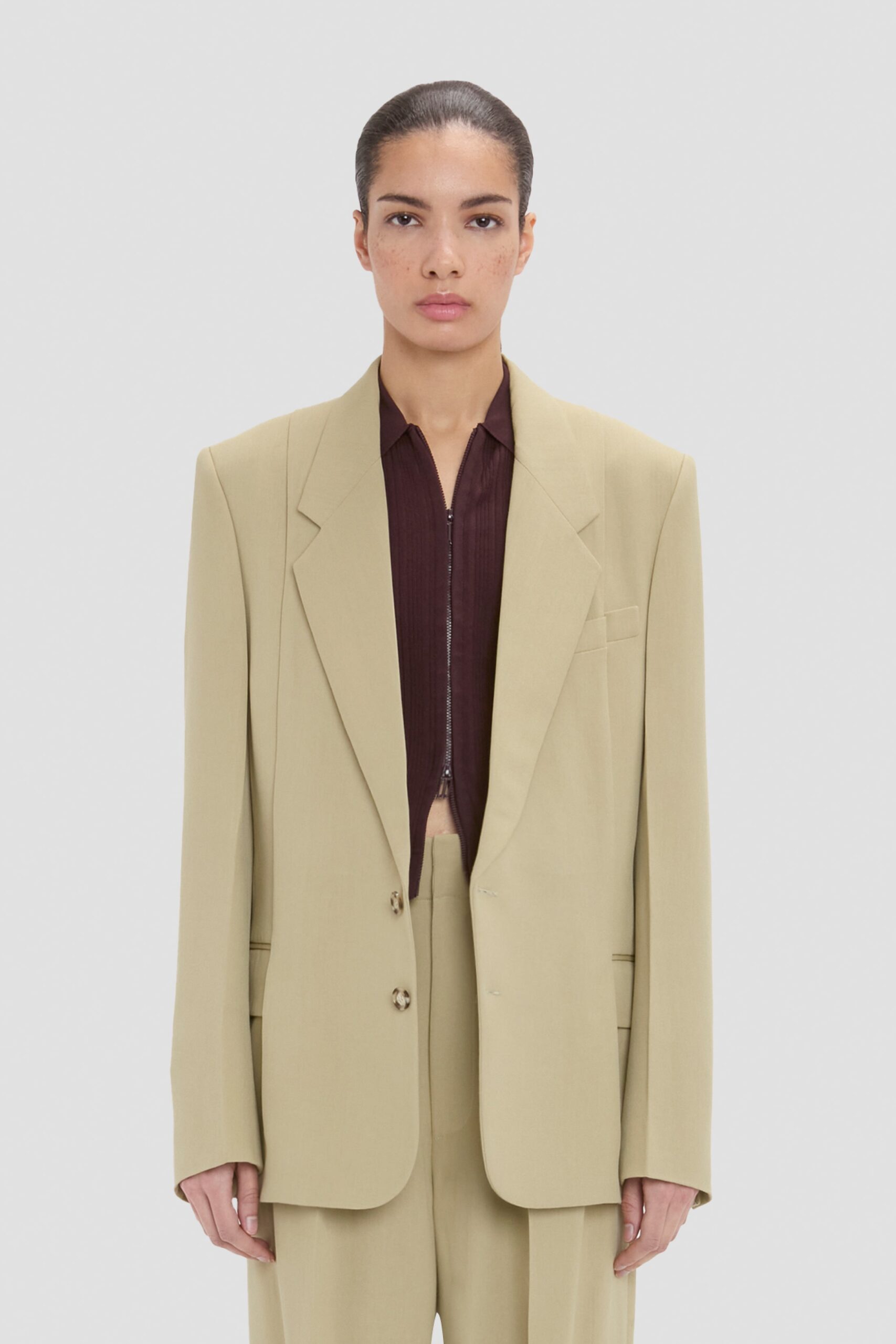 Victoria Beckham Pressed Jacket - Image 1