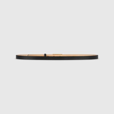 Victoria Beckham Portofino Mirror Belt Micro 15mm Shiny Calf Leather - Image 2
