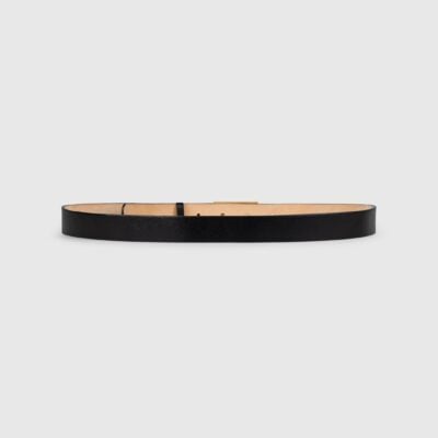 Victoria Beckham Portofino Mirror Belt Jumbo 30mm Shiny Calf Leather - Image 2