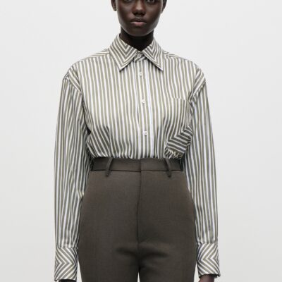 Victoria Beckham Pocket Detail Shirt - Image 1