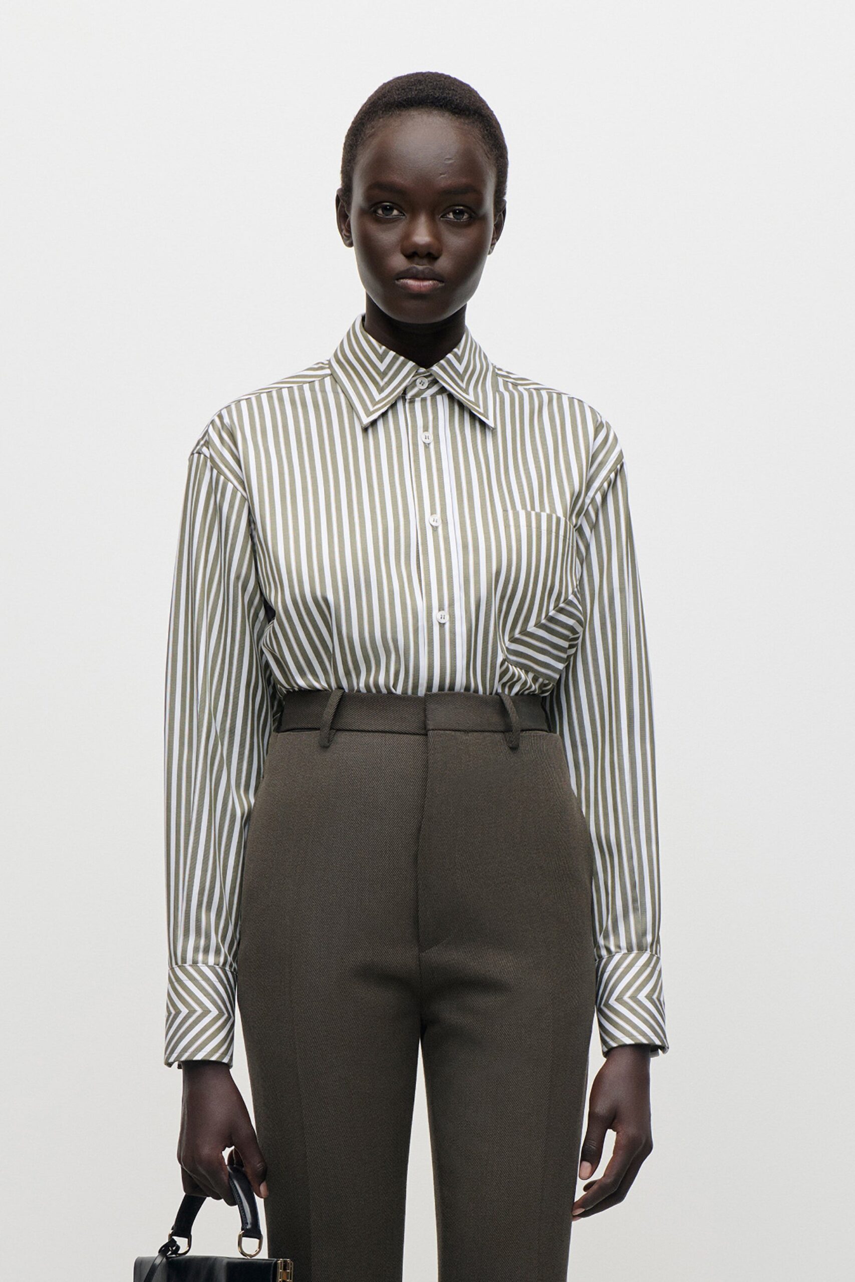 Victoria Beckham Pocket Detail Shirt - Image 1