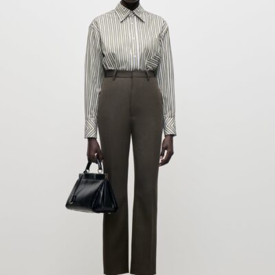Victoria Beckham Pocket Detail Shirt - Image 2