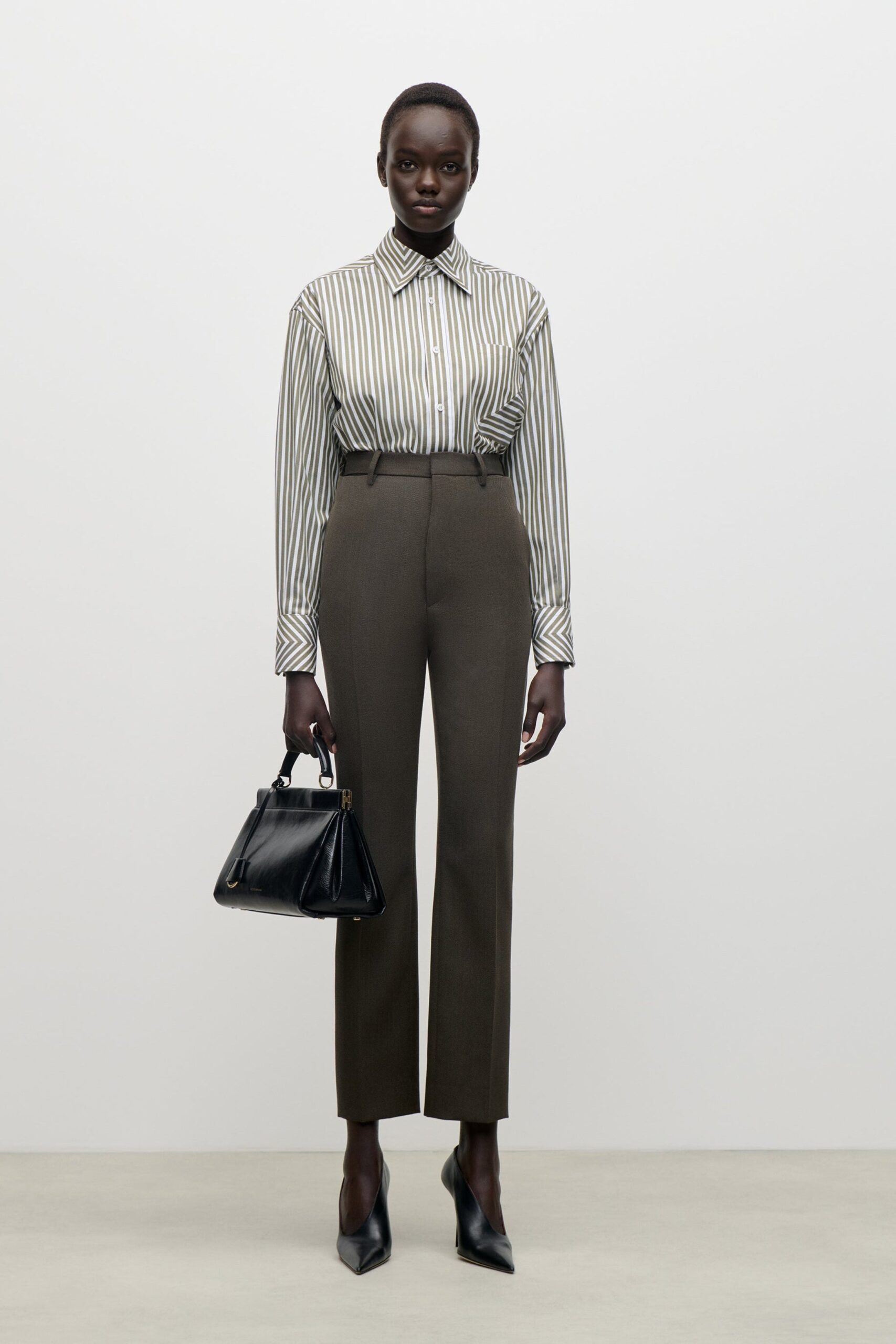 Victoria Beckham Pocket Detail Shirt - Image 2