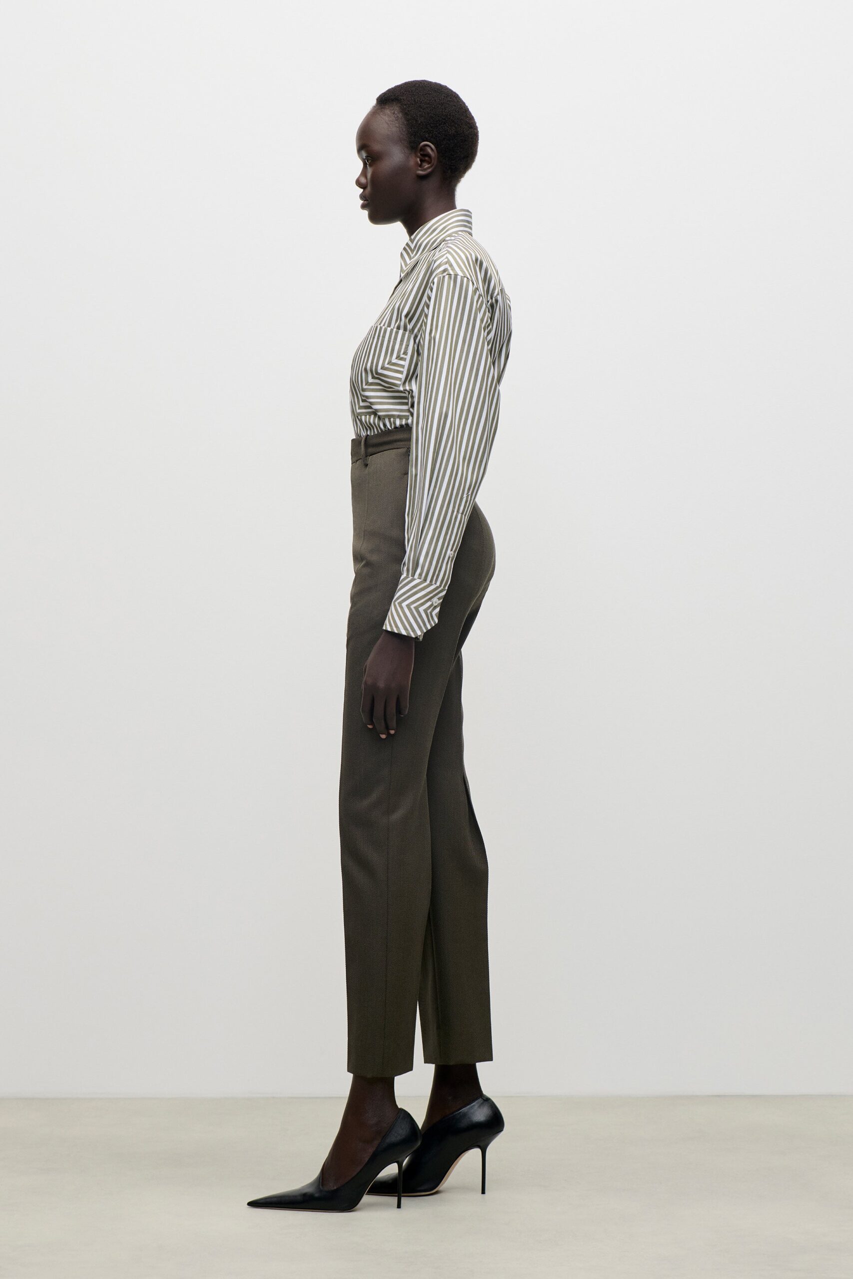 Victoria Beckham Pocket Detail Shirt - Image 3