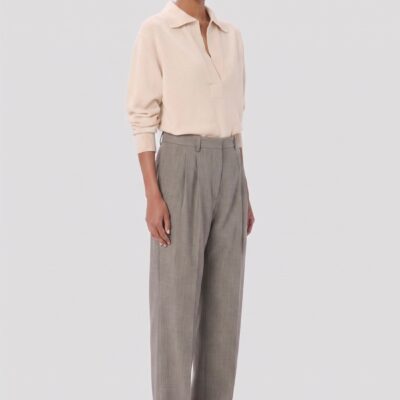 Victoria Beckham Pleated Trouser - Image 2