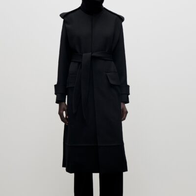 Victoria Beckham Philippa Trench Coat - Image 1