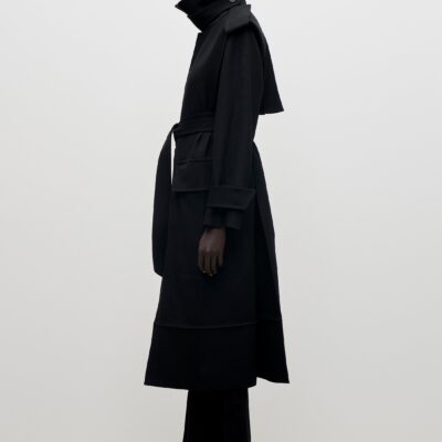 Victoria Beckham Philippa Trench Coat - Image 2