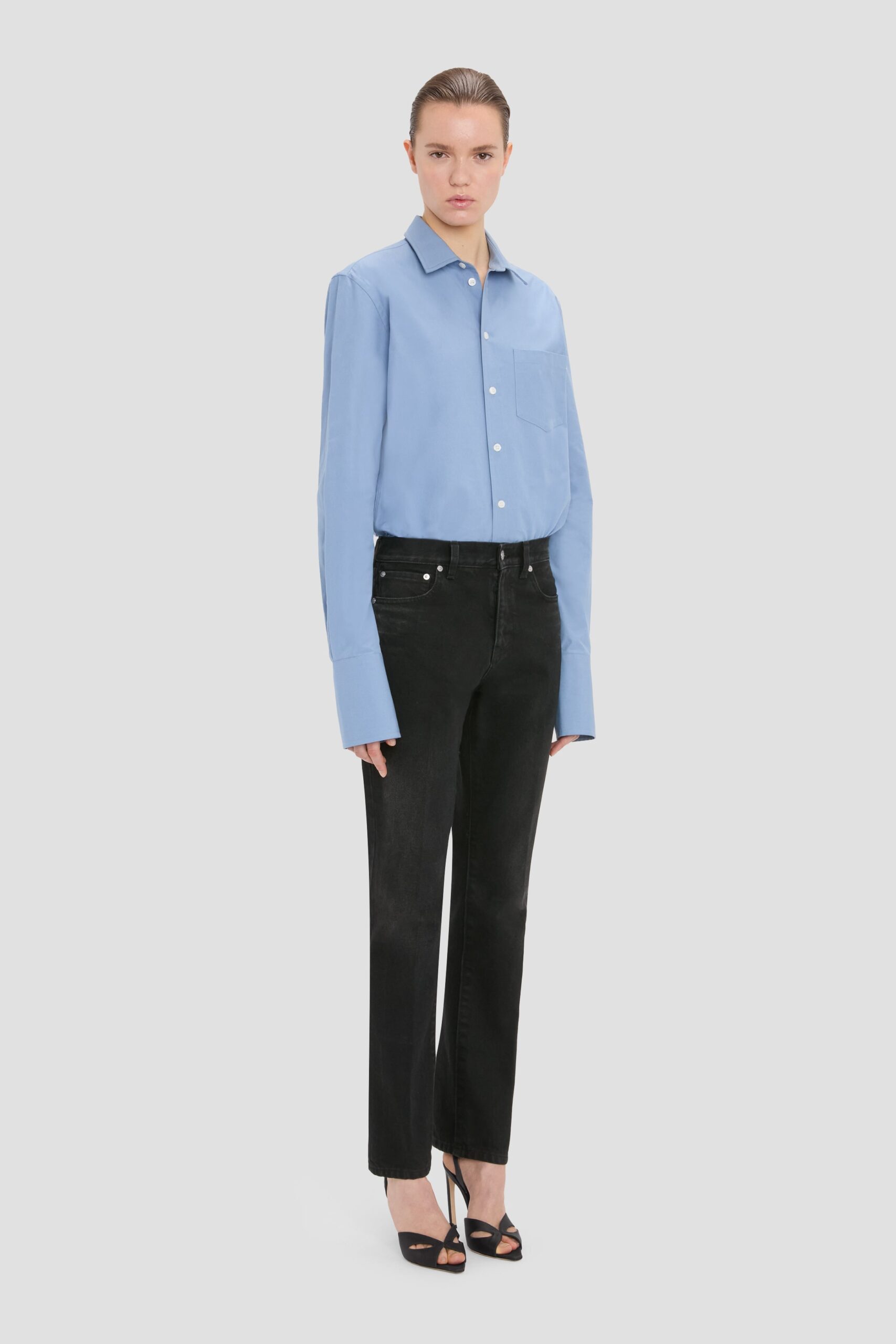 MNVBK140826065424061_2 Victoria Beckham Perry Shirt - Image 2
