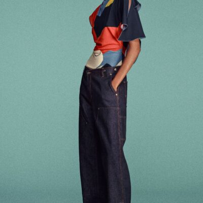 Victoria Beckham Panelled Jean - Image 2