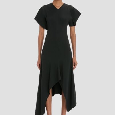 Victoria Beckham Panelled Dress - Image 1
