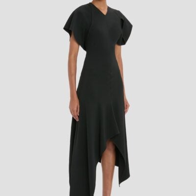 Victoria Beckham Panelled Dress - Image 2
