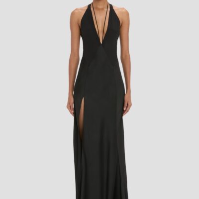 Victoria Beckham Panelled Cami Gown - Image 1