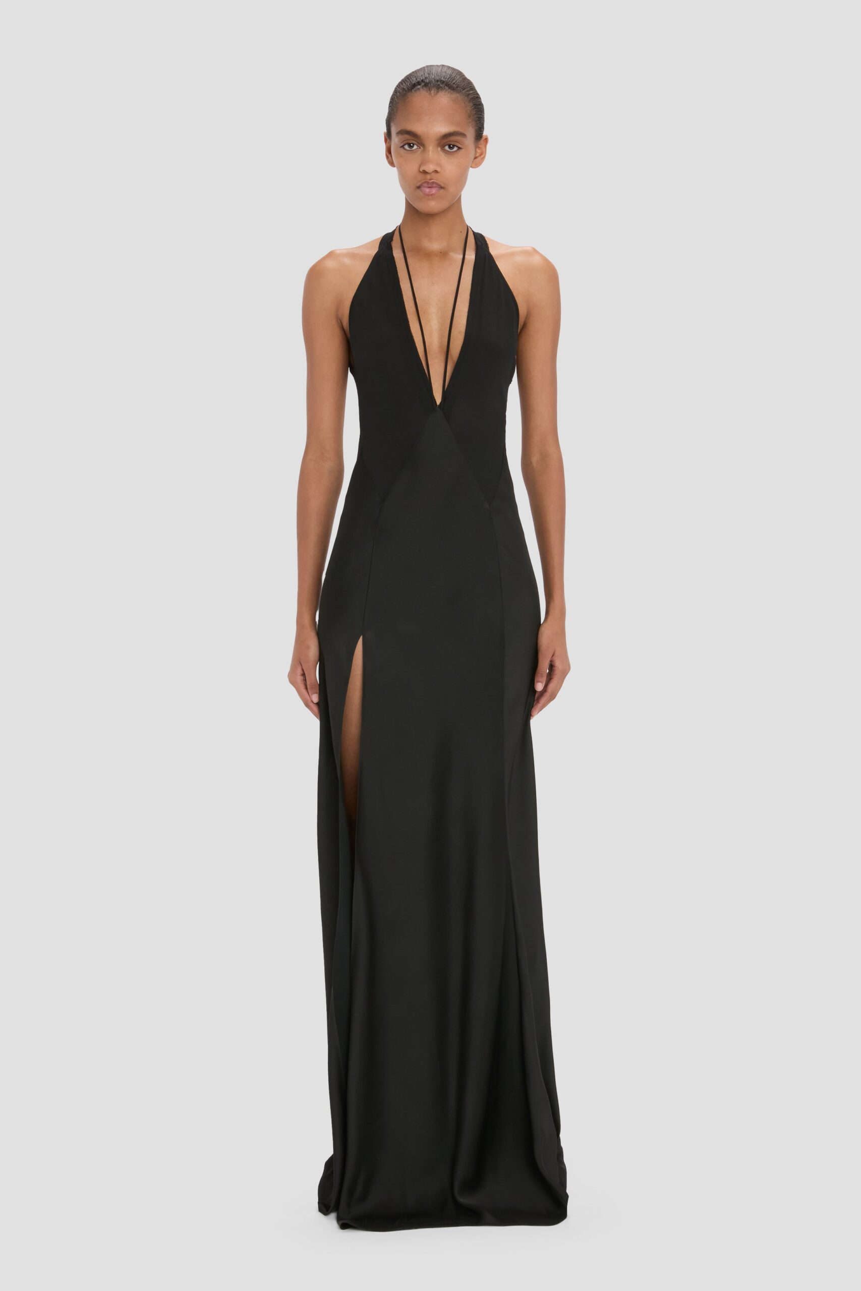 Victoria Beckham Panelled Cami Gown - Image 1