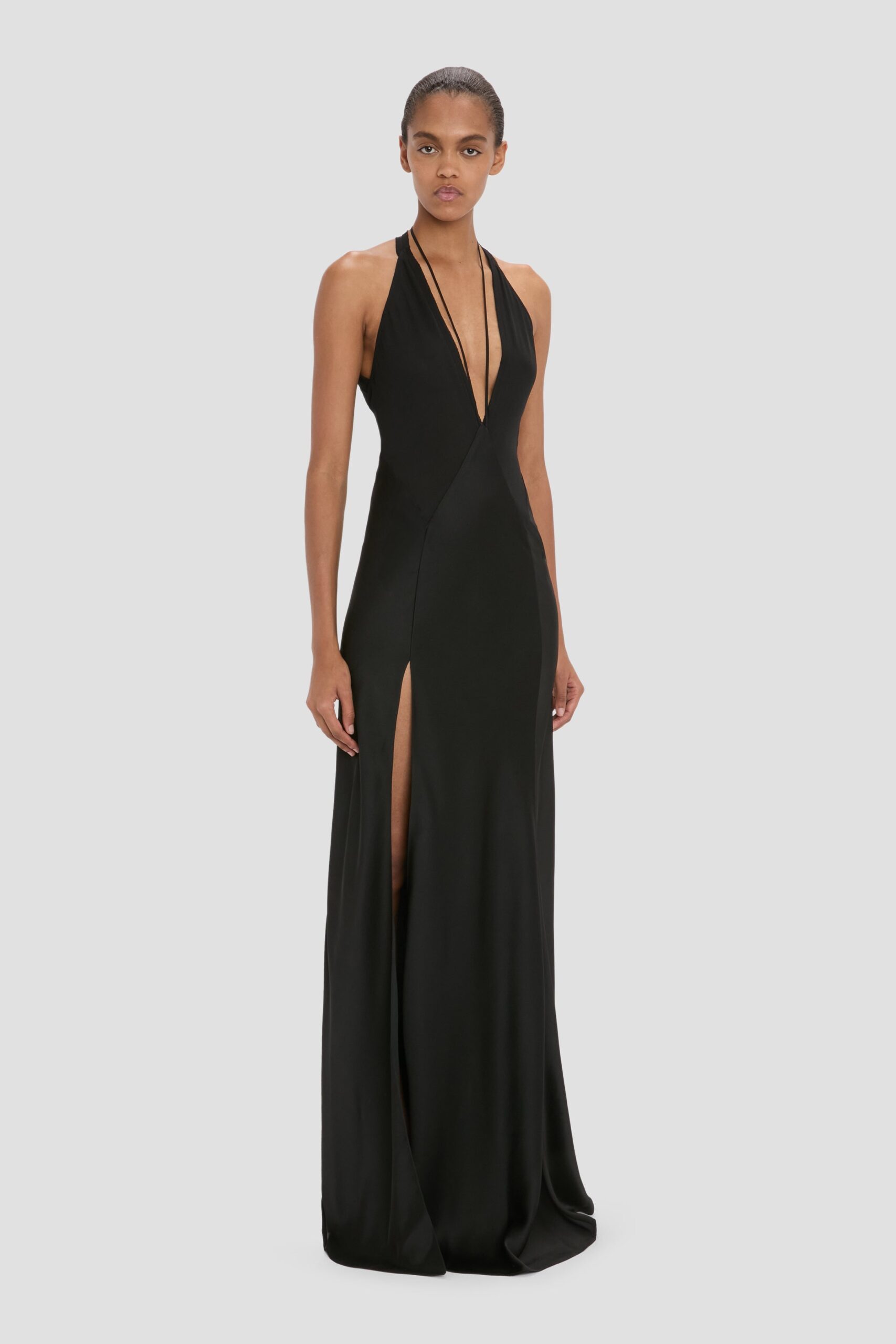 MNVBK140826065424065_3 Victoria Beckham Panelled Cami Gown - Image 3
