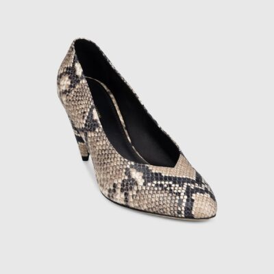 Victoria Beckham Maverick Pump 80 Snake Print Leather - Image 1