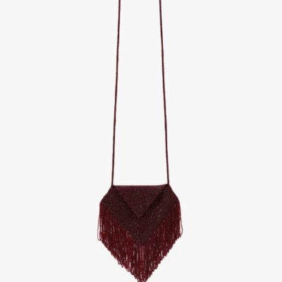 Victoria Beckham Manhattan Beaded Pouch - Image 1