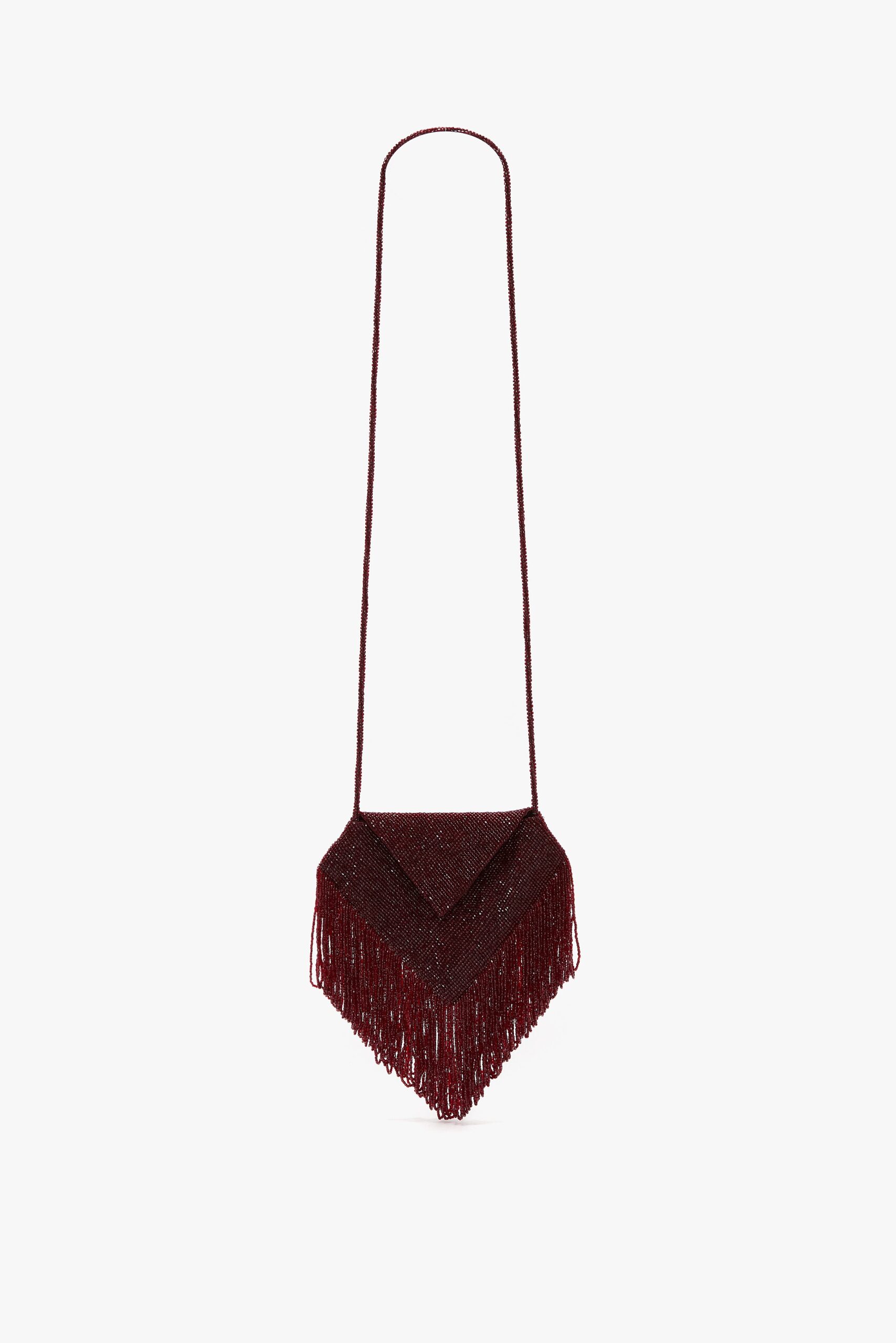 Victoria Beckham Manhattan Beaded Pouch - Image 1